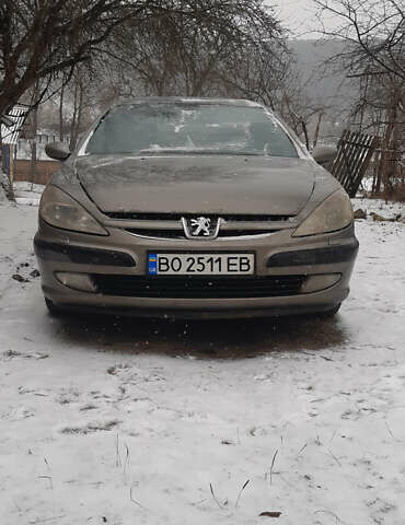Бежевий Пежо 607, об'ємом двигуна 2 л та пробігом 380 тис. км за 3100 $, фото 1 на Automoto.ua