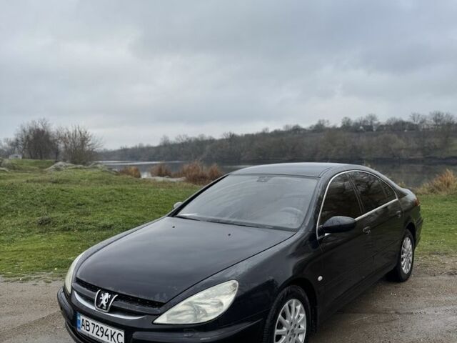 Чорний Пежо 607, об'ємом двигуна 2.2 л та пробігом 280 тис. км за 3500 $, фото 1 на Automoto.ua