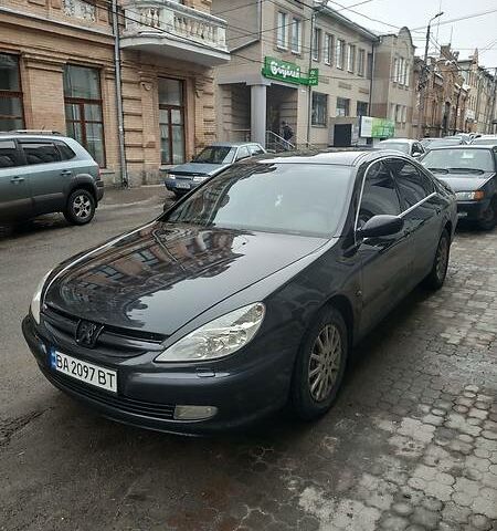 Чорний Пежо 607, об'ємом двигуна 3 л та пробігом 187 тис. км за 3350 $, фото 1 на Automoto.ua