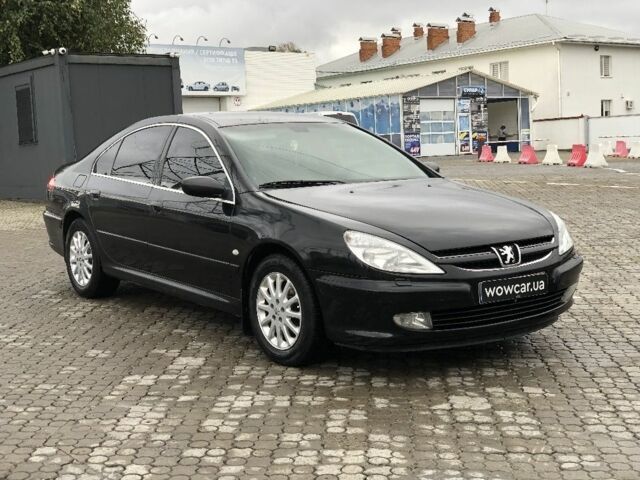 Пежо 607 2003 в Черновцах на Automoto.ua Черный Пежо 607, объемом двигателя 2.2 л и пробегом 3 тыс. км за 2900 $, фото 1 на Automoto.ua