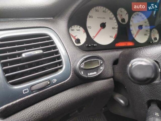 Черный Пежо 607, объемом двигателя 2.2 л и пробегом 460 тыс. км за 2124 $, фото 1 на Automoto.ua