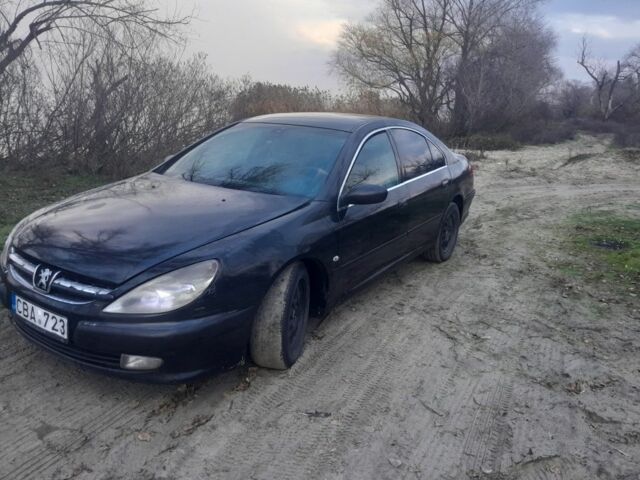 Чорний Пежо 607, об'ємом двигуна 0 л та пробігом 330 тис. км за 1100 $, фото 1 на Automoto.ua