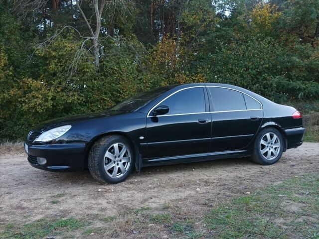 Черный Пежо 607, объемом двигателя 3 л и пробегом 250 тыс. км за 5000 $, фото 1 на Automoto.ua