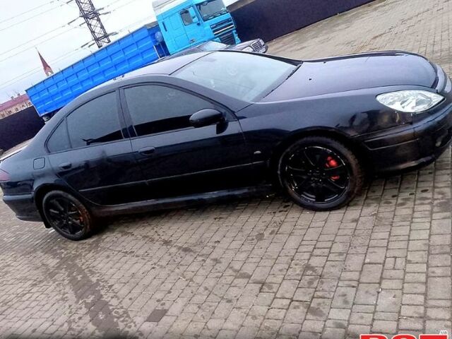 Черный Пежо 607, объемом двигателя 2.2 л и пробегом 0 тыс. км за 2500 $, фото 1 на Automoto.ua