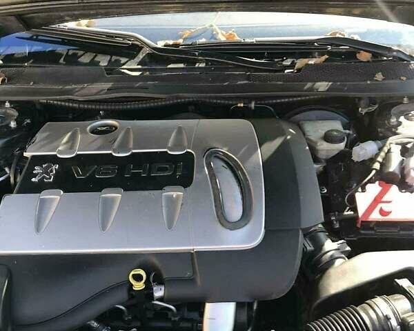 Чорний Пежо 607, об'ємом двигуна 2.7 л та пробігом 400 тис. км за 5000 $, фото 1 на Automoto.ua