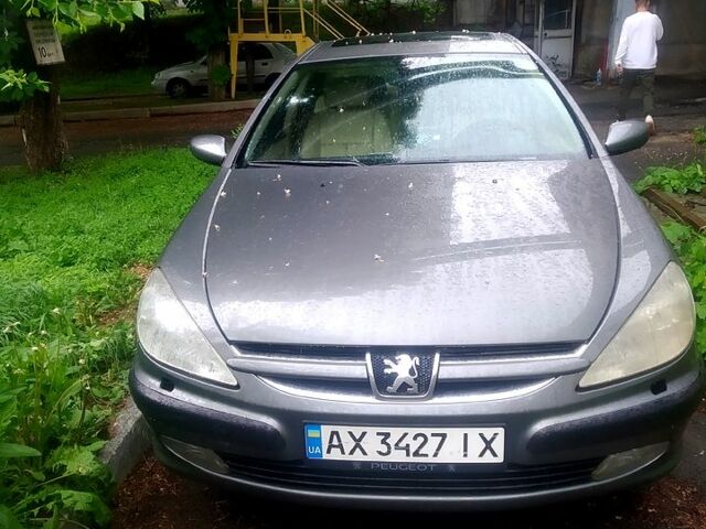 Пежо 607, объемом двигателя 2.2 л и пробегом 0 тыс. км за 4500 $, фото 1 на Automoto.ua