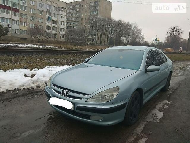 Пежо 607, объемом двигателя 3 л и пробегом 260 тыс. км за 5500 $, фото 1 на Automoto.ua