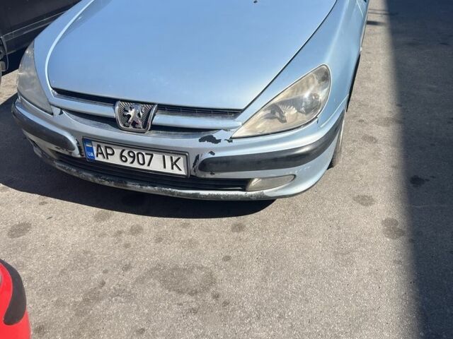 Сірий Пежо 607, об'ємом двигуна 2.2 л та пробігом 300 тис. км за 2600 $, фото 1 на Automoto.ua