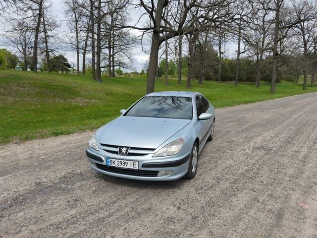 Серый Пежо 607, объемом двигателя 2.9 л и пробегом 400 тыс. км за 3200 $, фото 1 на Automoto.ua