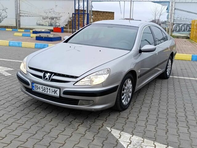 Серый Пежо 607, объемом двигателя 2.2 л и пробегом 333 тыс. км за 3000 $, фото 1 на Automoto.ua