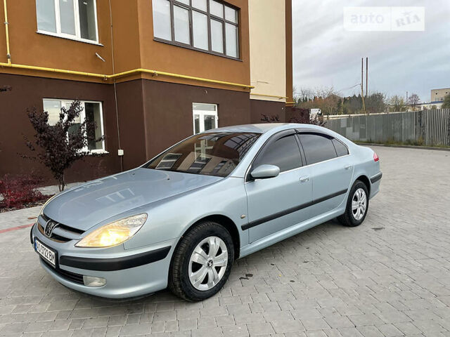 Сірий Пежо 607, об'ємом двигуна 2.2 л та пробігом 253 тис. км за 3850 $, фото 1 на Automoto.ua