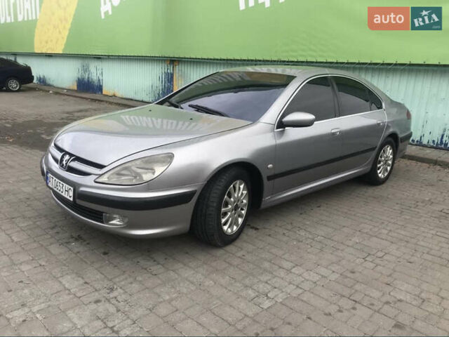 Пежо 607 2001 в Ивано-Франковске на Automoto.ua Серый Пежо 607, объемом двигателя 2.18 л и пробегом 332 тыс. км за 3999 $, фото 1 на Automoto.ua
