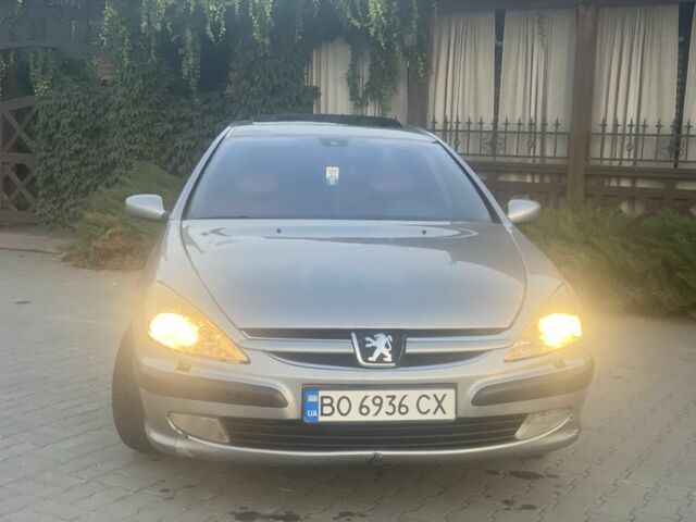 Серый Пежо 607, объемом двигателя 2.2 л и пробегом 300 тыс. км за 4100 $, фото 1 на Automoto.ua