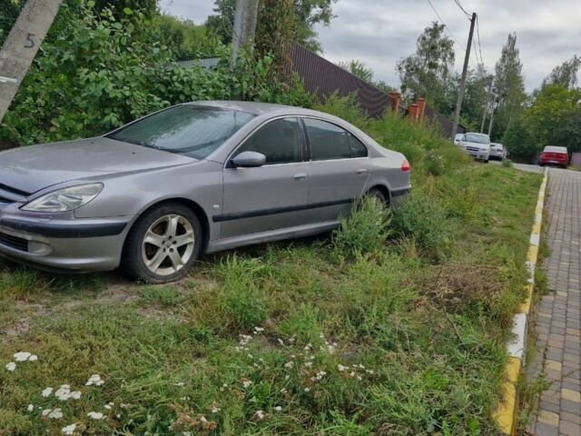 Сірий Пежо 607, об'ємом двигуна 2 л та пробігом 400 тис. км за 3000 $, фото 1 на Automoto.ua