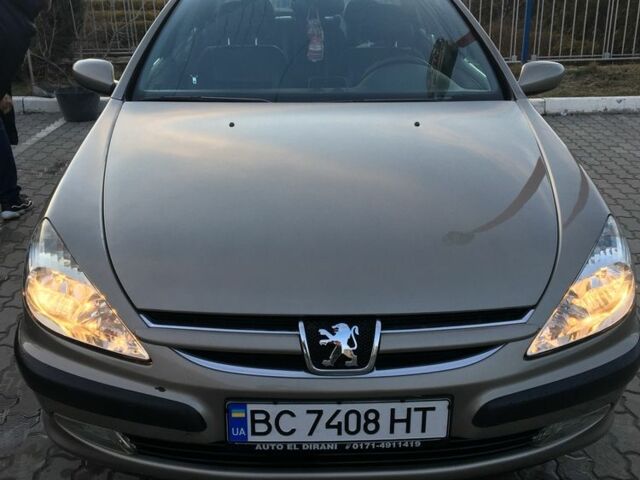 Серый Пежо 607, объемом двигателя 2.2 л и пробегом 260 тыс. км за 3900 $, фото 1 на Automoto.ua