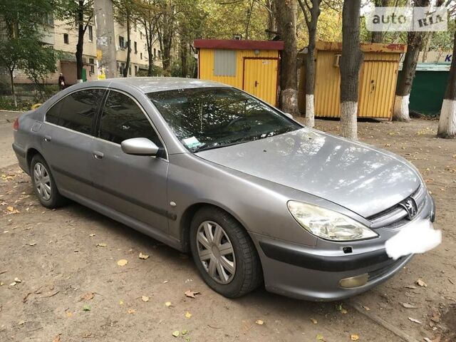 Сірий Пежо 607, об'ємом двигуна 2.2 л та пробігом 300 тис. км за 4600 $, фото 1 на Automoto.ua