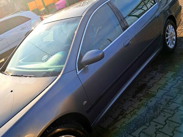 Серый Пежо 607, объемом двигателя 2.2 л и пробегом 320 тыс. км за 4500 $, фото 1 на Automoto.ua