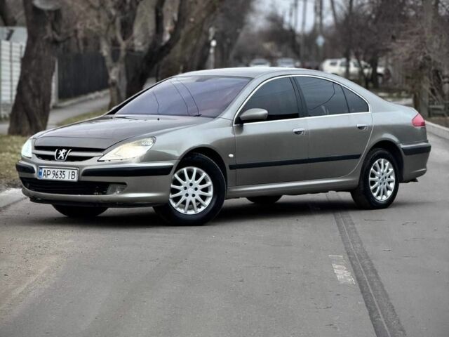 Сірий Пежо 607, об'ємом двигуна 2.2 л та пробігом 487 тис. км за 2999 $, фото 1 на Automoto.ua