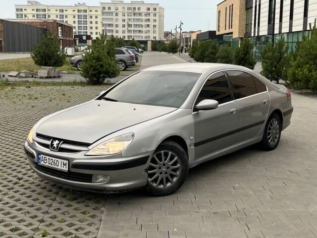 Серый Пежо 607, объемом двигателя 2.2 л и пробегом 350 тыс. км за 2600 $, фото 1 на Automoto.ua