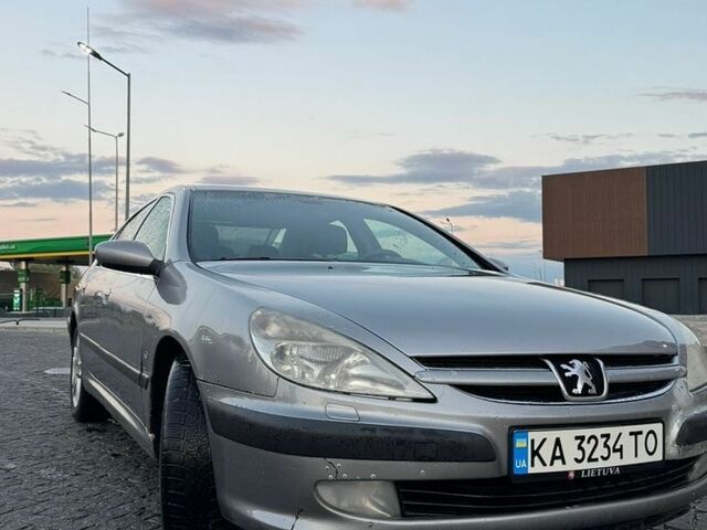 Сірий Пежо 607, об'ємом двигуна 2.2 л та пробігом 428 тис. км за 2500 $, фото 1 на Automoto.ua