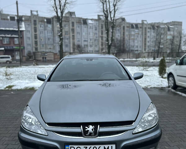 Серый Пежо 607, объемом двигателя 2.95 л и пробегом 225 тыс. км за 3800 $, фото 1 на Automoto.ua