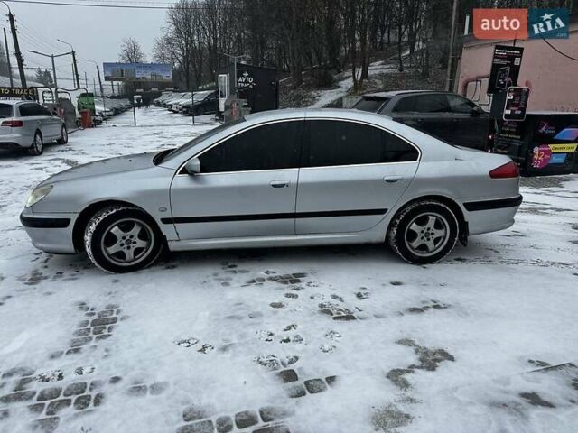 Сірий Пежо 607, об'ємом двигуна 2.2 л та пробігом 500 тис. км за 2500 $, фото 1 на Automoto.ua