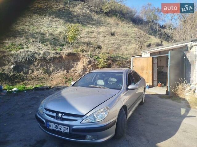 Серый Пежо 607, объемом двигателя 2.18 л и пробегом 280 тыс. км за 2200 $, фото 1 на Automoto.ua