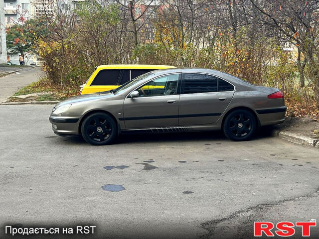 Серый Пежо 607, объемом двигателя 2.2 л и пробегом 310 тыс. км за 3700 $, фото 1 на Automoto.ua