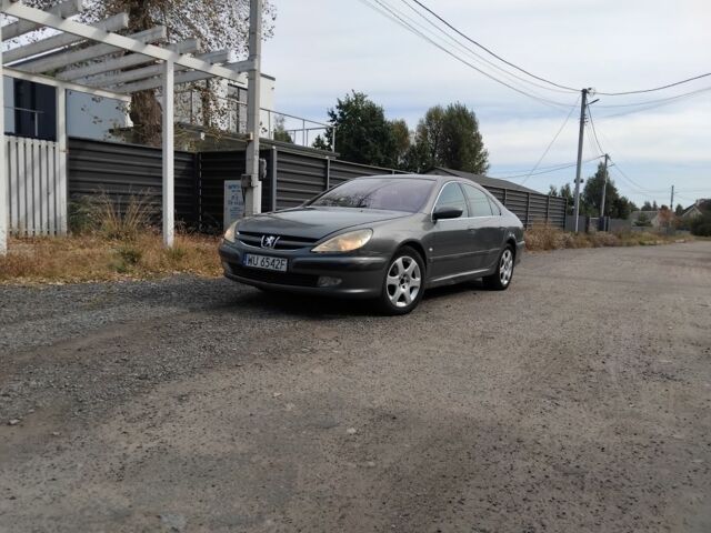 Серый Пежо 607, объемом двигателя 2.2 л и пробегом 280 тыс. км за 1450 $, фото 1 на Automoto.ua