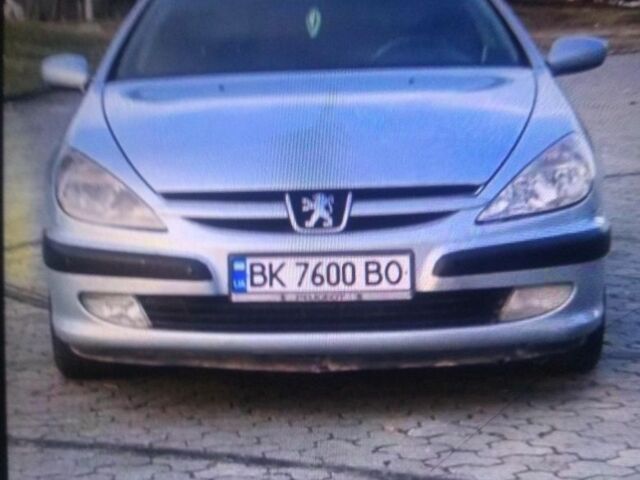 Серый Пежо 607, объемом двигателя 2.2 л и пробегом 350 тыс. км за 4000 $, фото 1 на Automoto.ua