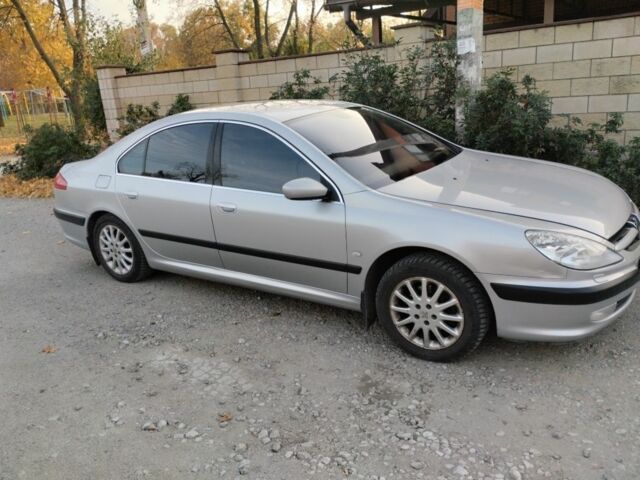 Серый Пежо 607, объемом двигателя 2 л и пробегом 200 тыс. км за 4500 $, фото 1 на Automoto.ua