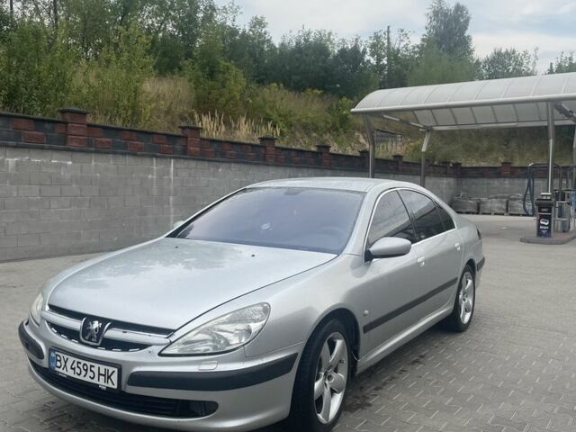 Сірий Пежо 607, об'ємом двигуна 2.2 л та пробігом 304 тис. км за 2204 $, фото 1 на Automoto.ua