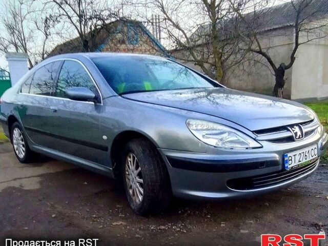 Сірий Пежо 607, об'ємом двигуна 2 л та пробігом 0 тис. км за 3650 $, фото 1 на Automoto.ua