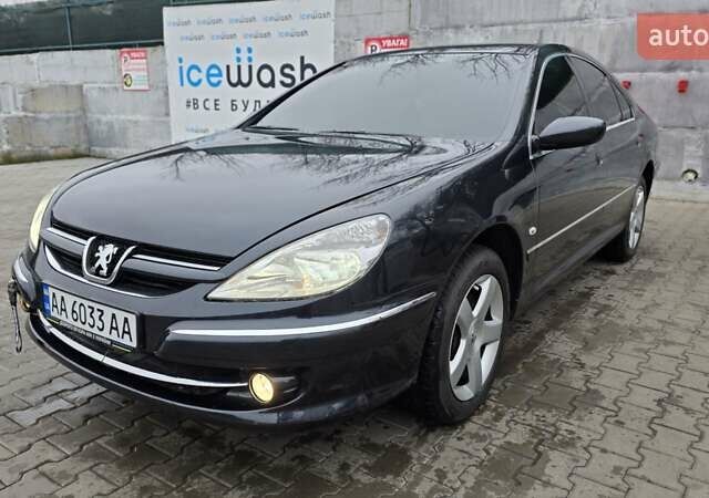 Сірий Пежо 607, об'ємом двигуна 2.23 л та пробігом 439 тис. км за 5500 $, фото 1 на Automoto.ua