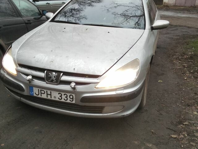 Сірий Пежо 607, об'ємом двигуна 0 л та пробігом 234 тис. км за 2373 $, фото 1 на Automoto.ua