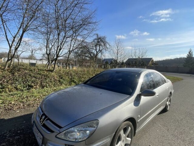 Сірий Пежо 607, об'ємом двигуна 0 л та пробігом 298 тис. км за 4400 $, фото 1 на Automoto.ua