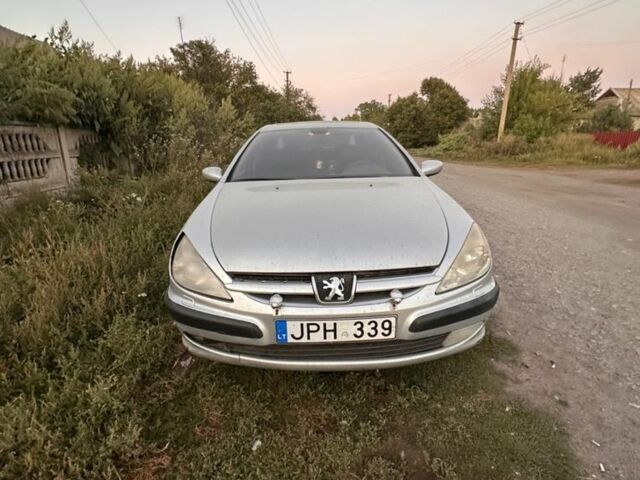 Серый Пежо 607, объемом двигателя 2.2 л и пробегом 270 тыс. км за 992 $, фото 1 на Automoto.ua