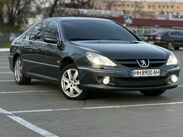 Серый Пежо 607, объемом двигателя 2.2 л и пробегом 500 тыс. км за 3299 $, фото 1 на Automoto.ua