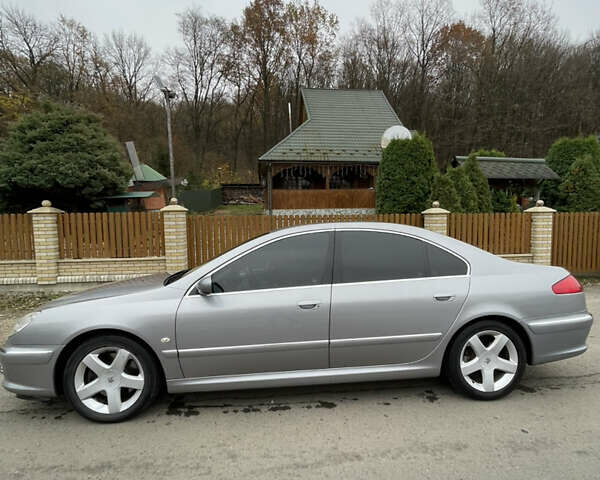 Серый Пежо 607, объемом двигателя 2.72 л и пробегом 298 тыс. км за 4250 $, фото 1 на Automoto.ua