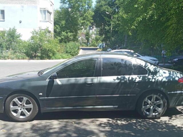Серый Пежо 607, объемом двигателя 2 л и пробегом 197 тыс. км за 5150 $, фото 1 на Automoto.ua