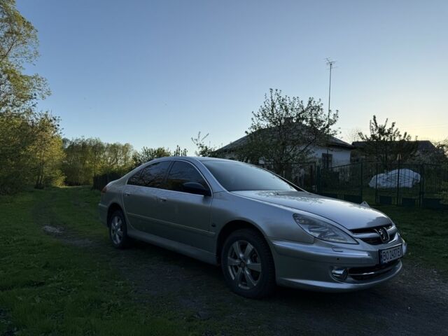 Сірий Пежо 607, об'ємом двигуна 2.2 л та пробігом 450 тис. км за 3400 $, фото 1 на Automoto.ua