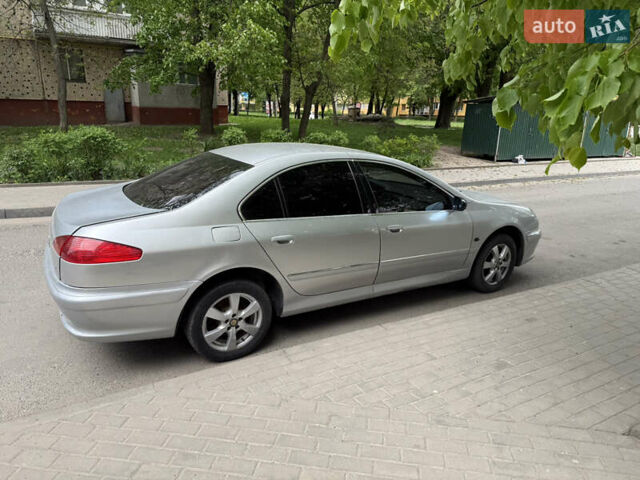 Серый Пежо 607, объемом двигателя 2.18 л и пробегом 450 тыс. км за 3750 $, фото 1 на Automoto.ua