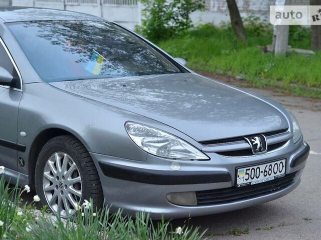 Сірий Пежо 607, об'ємом двигуна 3 л та пробігом 285 тис. км за 5000 $, фото 1 на Automoto.ua