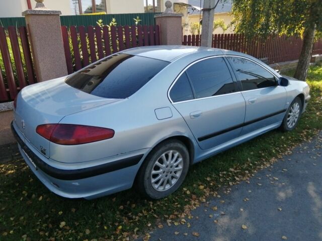 Синий Пежо 607, объемом двигателя 2 л и пробегом 400 тыс. км за 1500 $, фото 1 на Automoto.ua