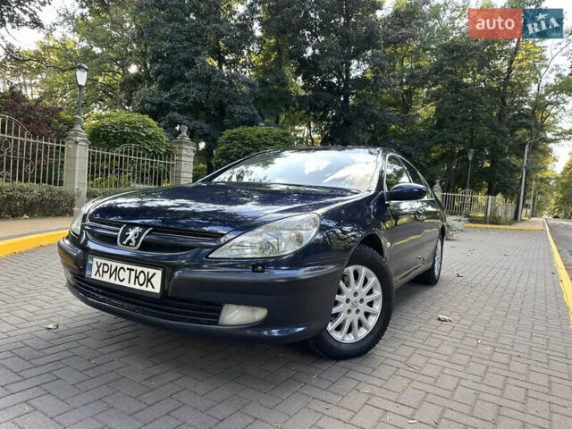 Синій Пежо 607, об'ємом двигуна 2.2 л та пробігом 300 тис. км за 4400 $, фото 1 на Automoto.ua