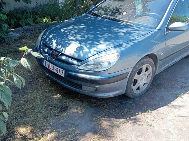 Пежо 607 2001 в Новой Одессе на Automoto.ua Синий Пежо 607, объемом двигателя 2.2 л и пробегом 330 тыс. км за 1678 $, фото 1 на Automoto.ua