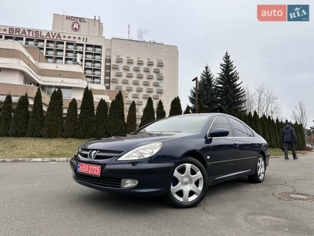 Синій Пежо 607, об'ємом двигуна 2.2 л та пробігом 300 тис. км за 4600 $, фото 1 на Automoto.ua