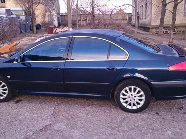 Пежо 607 2001 в Николаеве на Automoto.ua Синий Пежо 607, объемом двигателя 2 л и пробегом 414 тыс. км за 3200 $, фото 1 на Automoto.ua
