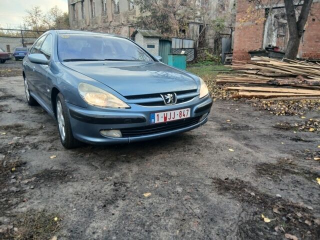 Пежо 607 2001 в Славянске на Automoto.ua Синий Пежо 607, объемом двигателя 2.2 л и пробегом 331 тыс. км за 1553 $, фото 1 на Automoto.ua