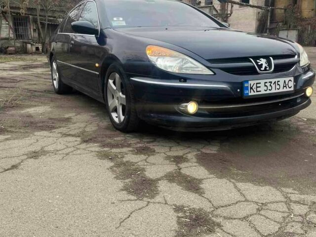 Синій Пежо 607, об'ємом двигуна 2.7 л та пробігом 275 тис. км за 5000 $, фото 1 на Automoto.ua